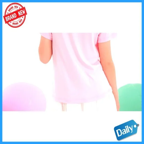 Girls Pleated T-Shirts 3 Pack Short Sleeve Summer Tops 5-14 Years
